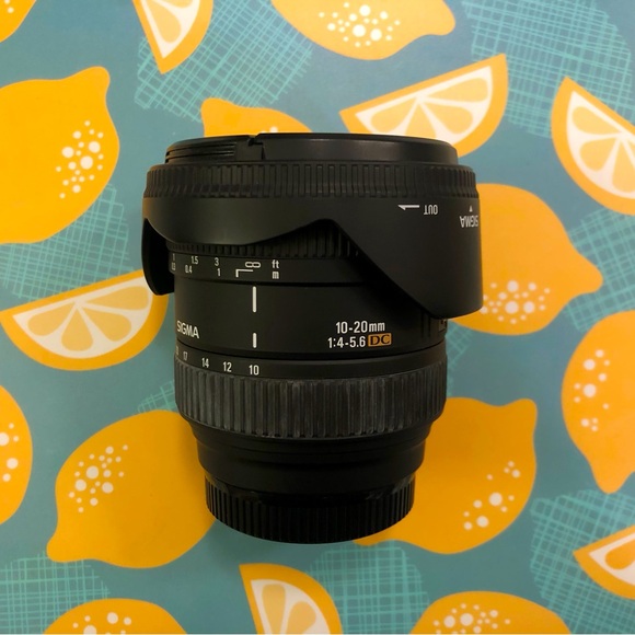 Sigma 10-20mm f4 - f5.6 EX DC wide angle A mount for Sony / Minolta - Picture 2 of 7